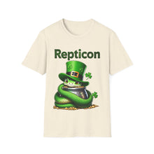 Load image into Gallery viewer, Repticon Unisex Softstyle T-Shirt w/ Snake
