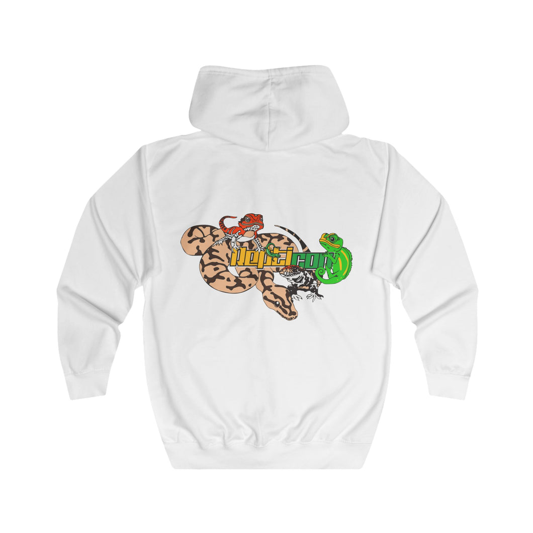 Repticon Unisex Full Zip Hoodie w/ Reptile Group