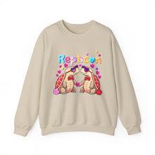 Load image into Gallery viewer, Repticon Unisex Heavy Blend™ Crewneck Sweatshirt w/ Valentine Tortoises
