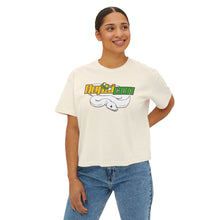 Load image into Gallery viewer, Repticon Women&#39;s Boxy Tee w/ White Ball Python
