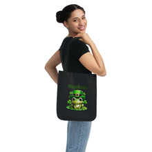 Load image into Gallery viewer, Repticon Organic Canvas Tote Bag w/ Frog
