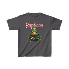 Load image into Gallery viewer, Repticon Kids Heavy Cotton™ Tee w/ Toad Christmas Tree
