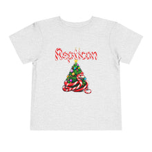 Load image into Gallery viewer, Repticon Toddler Short Sleeve Tee w/ Candy Cane Christmas Tree
