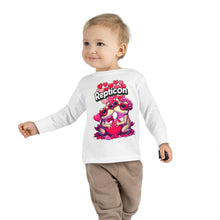 Load image into Gallery viewer, Repticon Toddler Long Sleeve Tee w/ Valentine Toads
