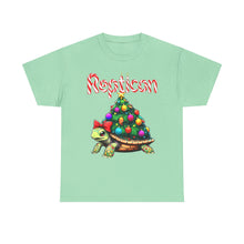 Load image into Gallery viewer, Repticon Unisex Heavy Cotton Tee w/ Tortoise Christmas Tree
