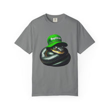 Load image into Gallery viewer, Repticon Men's Heavyweight T-shirt w/ Black Snake
