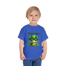 Load image into Gallery viewer, Repticon Toddler Short Sleeve Tee w/ Frog
