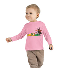 Load image into Gallery viewer, Repticon Toddler Long Sleeve Tee w/ Tarantula
