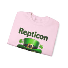 Load image into Gallery viewer, Repticon Unisex Heavy Blend™ Crewneck Sweatshirt w/ Frog
