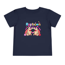 Load image into Gallery viewer, Repticon Toddler Short Sleeve Tee w/ Valentine Tortoises
