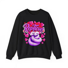 Load image into Gallery viewer, Repticon Unisex Heavy Blend™ Crewneck Sweatshirt w/ Valentine Snakes
