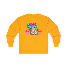 Load image into Gallery viewer, Repticon Unisex Ultra Cotton Long Sleeve Tee w/ Valentine Frogs
