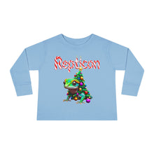 Load image into Gallery viewer, Repticon Toddler Long Sleeve Tee w/ Gecko Christmas Tree
