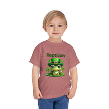 Load image into Gallery viewer, Repticon Toddler Short Sleeve Tee w/ Frog
