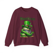 Load image into Gallery viewer, Repticon Unisex Heavy Blend™ Crewneck Sweatshirt w/ Snake
