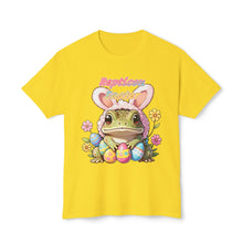 Load image into Gallery viewer, Repticon Unisex HD Cotton™ T-shirt w/ Easter Frog
