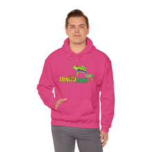 Load image into Gallery viewer, Repticon Men&#39;s Heavy Blend™ Hooded Sweatshirt w/ Red-Eyed Tree Frog
