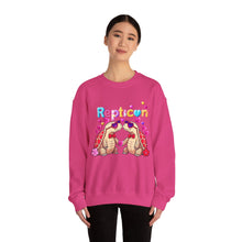 Load image into Gallery viewer, Repticon Unisex Heavy Blend™ Crewneck Sweatshirt w/ Valentine Tortoises

