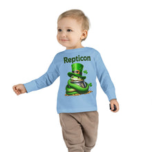 Load image into Gallery viewer, Repticon Toddler Long Sleeve Tee w/ Snake
