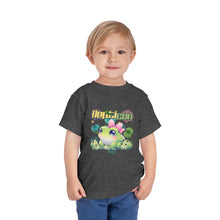 Load image into Gallery viewer, Repticon Toddler Short Sleeve Tee w/ Frogs
