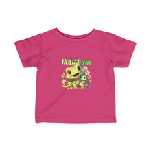 Load image into Gallery viewer, Repticon Infant Fine Jersey Tee w/ Lizards
