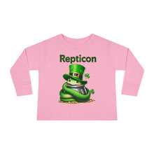 Load image into Gallery viewer, Repticon Toddler Long Sleeve Tee w/ Snake
