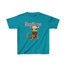 Load image into Gallery viewer, Repticon Kids Heavy Cotton™ Tee w/ Lizard Santa
