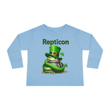 Load image into Gallery viewer, Repticon Toddler Long Sleeve Tee w/ Snake
