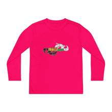 Load image into Gallery viewer, Repticon Youth Long Sleeve Competitor Tee w/ Gecko
