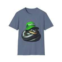 Load image into Gallery viewer, Repticon Unisex Softstyle T-Shirt w/ Black Snake
