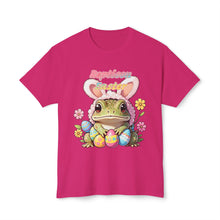 Load image into Gallery viewer, Repticon Unisex HD Cotton™ T-shirt w/ Easter Frog
