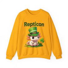 Load image into Gallery viewer, Repticon Unisex Heavy Blend™ Crewneck Sweatshirt w/ Santa
