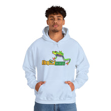 Load image into Gallery viewer, Repticon Men&#39;s Heavy Blend™ Hooded Sweatshirt w/ Red-Eyed Tree Frog
