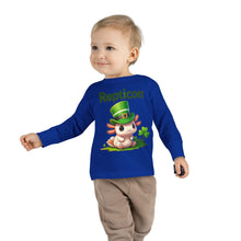 Load image into Gallery viewer, Repticon Toddler Long Sleeve Tee w/ Axolotl
