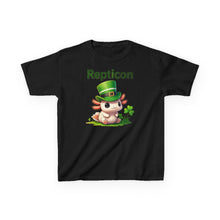 Load image into Gallery viewer, Repticon Kids Heavy Cotton™ Tee w/ Axolotl
