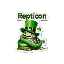 Load image into Gallery viewer, Repticon Die-Cut Magnets w/ Snake
