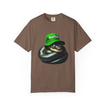 Load image into Gallery viewer, Repticon Men's Heavyweight T-shirt w/ Black Snake
