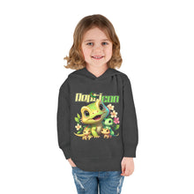 Load image into Gallery viewer, Repticon Toddler Pullover Fleece Hoodie w/ Lizards
