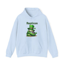 Load image into Gallery viewer, Repticon Unisex Heavy Blend™ Hooded Sweatshirt w/ Snake
