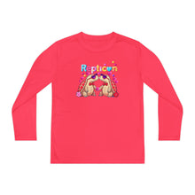 Load image into Gallery viewer, Repticon Youth Long Sleeve Competitor Tee w/ Valentine Tortoises
