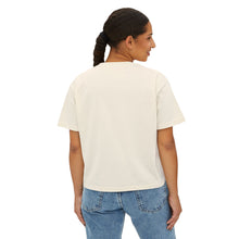 Load image into Gallery viewer, Repticon Women&#39;s Boxy Tee w/ White Ball Python
