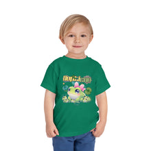 Load image into Gallery viewer, Repticon Toddler Short Sleeve Tee w/ Frogs

