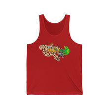 Load image into Gallery viewer, Repticon Unisex Jersey Tank w/ Reptile Group
