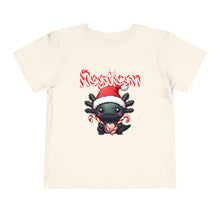 Load image into Gallery viewer, Repticon Toddler Short Sleeve Tee w/ Axolotl Santa
