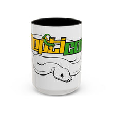 Load image into Gallery viewer, Repticon Accent Coffee Mug w/ White Ball Python
