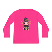 Load image into Gallery viewer, Repticon Youth Long Sleeve Competitor Tee w/ Axolotl
