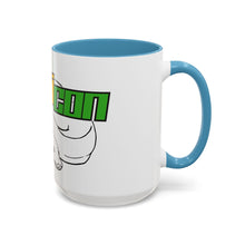 Load image into Gallery viewer, Repticon Accent Coffee Mug w/ White Ball Python
