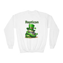 Load image into Gallery viewer, Repticon Youth Crewneck Sweatshirt w/ Snake
