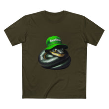 Load image into Gallery viewer, Repticon Men&#39;s Staple Tee w/ Black Snake
