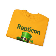 Load image into Gallery viewer, Repticon Unisex Heavy Blend™ Crewneck Sweatshirt w/ Snake
